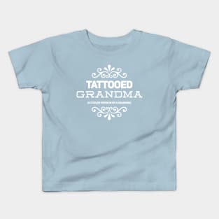 Tattooed Grandma Kids T-Shirt